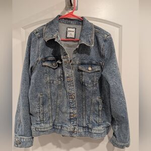 SONOMA Classic Light Wash Denim Jacket XL